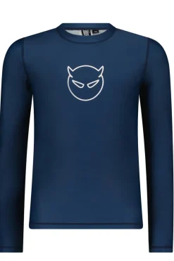 Bad/beach jongens shirt blauw
