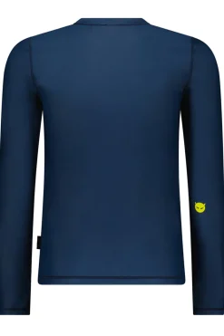 Bad/beach jongens shirt blauw