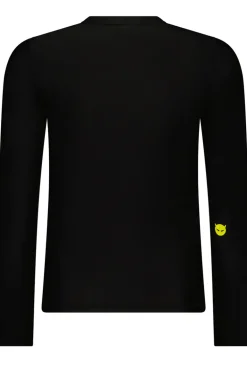 Bad/beach jongens shirt zwart