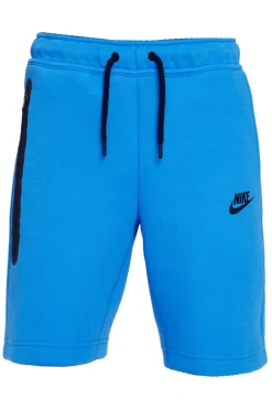 Bad/beach jongens short blauw