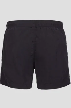 Bad/beach jongens zwemshort blauw