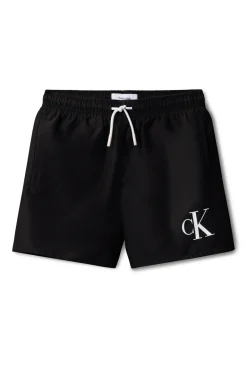 Bad/beach jongens zwemshort zwart