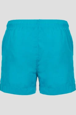 Bad/beach jongens zwemshort blauw