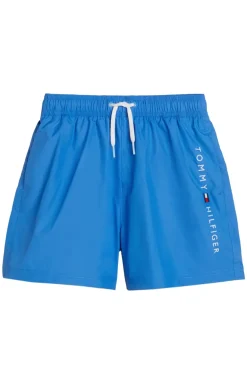 Bad/beach jongens zwemshort blauw