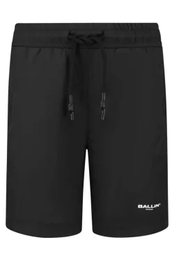 Bad/beach jongens zwemshort zwart