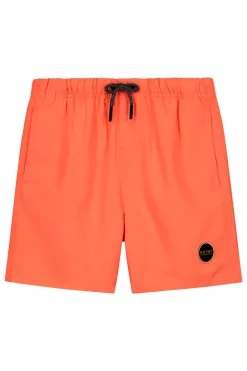 Bad/beach jongens zwemshort oranje