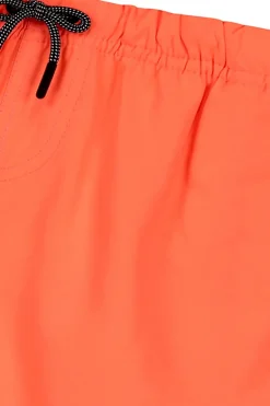 Bad/beach jongens zwemshort oranje