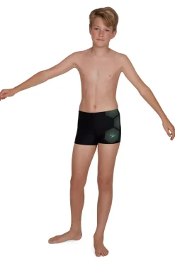 Bad/beach jongens zwemshort zwart