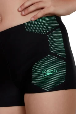 Bad/beach jongens zwemshort zwart