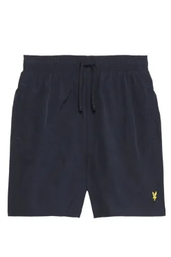 Bad/beach jongens zwemshort blauw