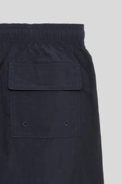 Bad/beach jongens zwemshort blauw