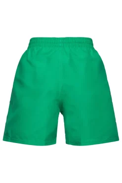 Bad/beach jongens zwemshort groen