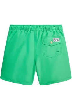 Bad/beach jongens zwemshort groen