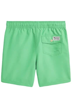 Bad/beach jongens zwemshort groen
