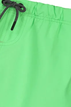 Bad/beach jongens zwemshort groen