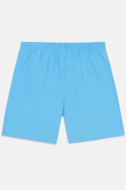 Bad/beach jongens zwemshort blauw
