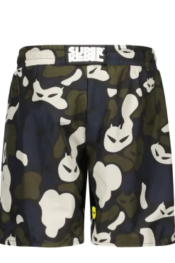 Bad/beach jongens zwemshort zwart