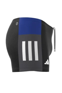 Bad/beach jongens zwemslip krt zwart