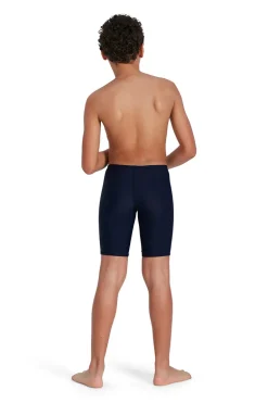 Bad/beach jongens zwemslip krt blauw