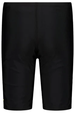 Bad/beach jongens zwemslip lng zwart