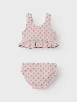 Bad/beach meisjes bikini blauw
