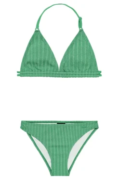 Bad/beach meisjes bikini groen