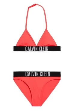 Bad/beach meisjes bikini rood