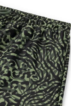 Bad/beach meisjes top groen