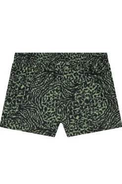 Bad/beach meisjes top groen