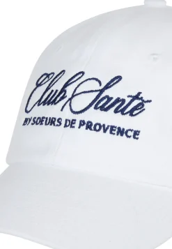 Belle Cap White-Navy