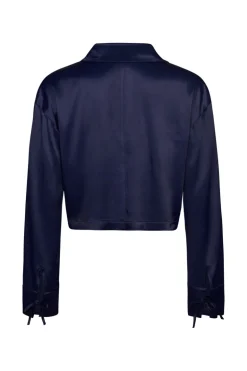 Calais Blouse Navy