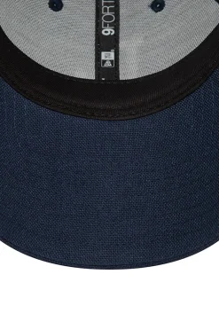 Casual cap blauw