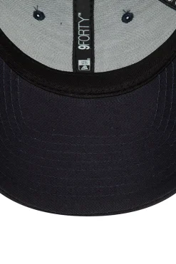 Casual cap blauw