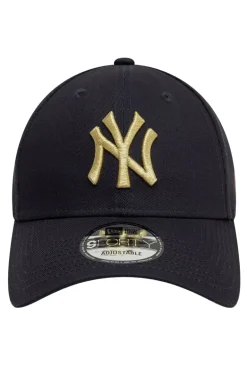 Casual cap blauw