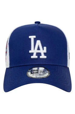 Casual cap blauw