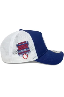 Casual cap blauw