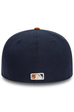 Casual cap blauw