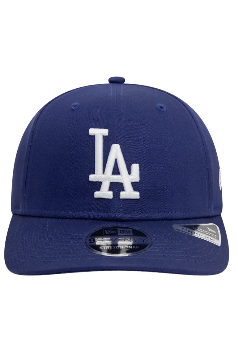 Casual cap blauw
