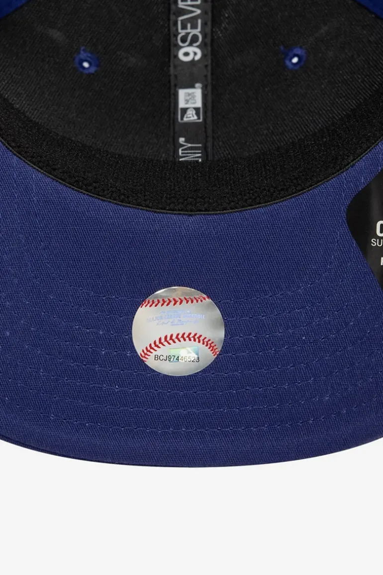 Casual cap blauw