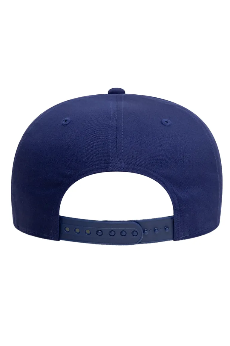 Casual cap blauw