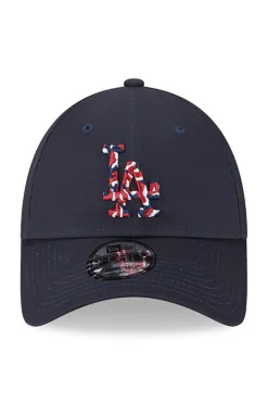 Casual cap blauw