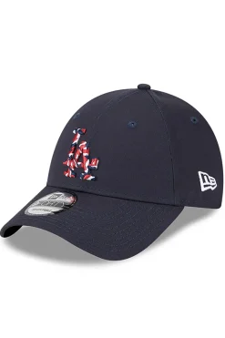 Casual cap blauw