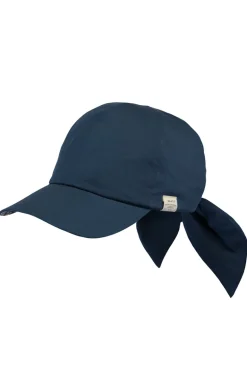 Casual cap blauw