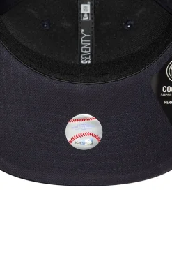 Casual cap blauw
