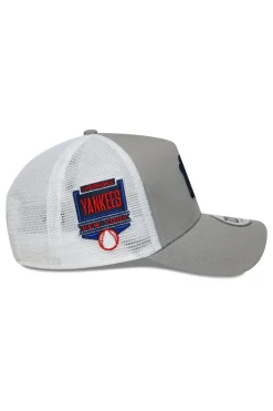 Casual cap grijs