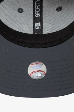 Casual cap grijs