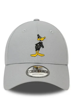 Casual cap grijs