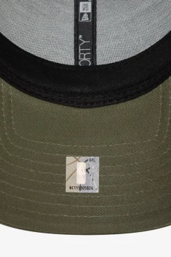 Casual cap groen