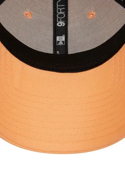 Casual cap oranje