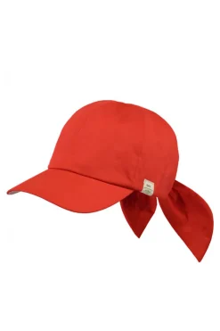 Casual cap rood